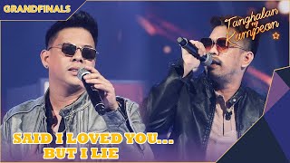 Chito Ricafrente and Lance Fabros are ROCKING Said I Loved You But I Lied  Tanghalan ng Kampeon 2 [upl. by Mun]