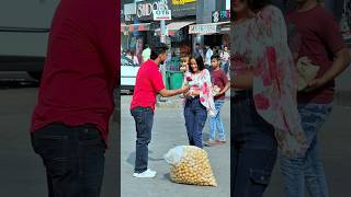 Purposing Prank on Cute Girl 😍 With New Twist 😜 purpose twist ​⁠Lappusachin295 [upl. by Metcalf662]