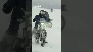 The Frozen Frontier  Ladakh  Xpulse 200 4V [upl. by Steward126]