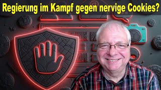 Regierung im Kampf gegen nervige Cookies  HIZ514 [upl. by Bathsheb22]