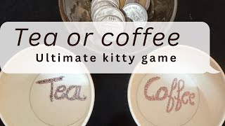 Tea or coffee kitty gameluck gamekitty game ideaskitty fun game ideasladies kitty party games [upl. by Eisus880]