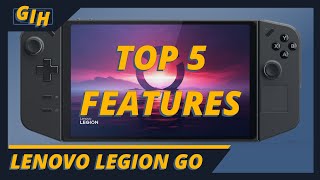 Top 5 Lenovo Legion Go Features That We Are Excited About [upl. by Amersham19]