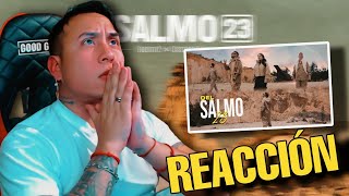 Argentino Reacciona a REDIMI2  Del Salmo 23 🙏🗣🎶 REACCION Lucasprinci14 [upl. by Ly622]