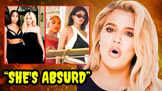 Khloe Kardashian Gets Called Out by Jordyn Woods for Her Supposed Reconciliation [upl. by Geiss]