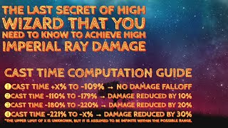 Iruna Online  High Wizard Cast time Computation Guide  Damage Comparison [upl. by Einon]