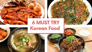 6 Korean Dinners You Can Make at Home Easy amp Fun BingeWatch [upl. by Nivonod]