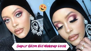 Special OccasionDramatic Eid Makeup Look 2 Snatched Or Nawww Sis MakeupbyDivaDoll [upl. by Nnybor659]