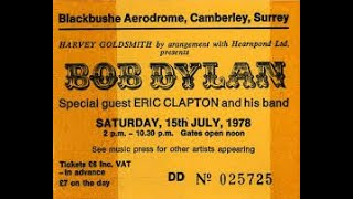 Bob Dylan  Ballad Of A Thin Man  Blackbushe 1978 Concert [upl. by Houser]