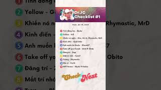 CHECKLIST 1 CHECKORNEXT1 [upl. by Nalyak]