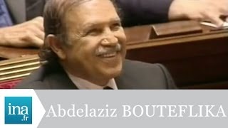 Abdelaziz Bouteflika à lAssemblée Nationale  Archive INA [upl. by Acemat]