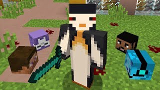 PLAYING AS THE MURDERER IN MINECRAFT MURDER MYSTERY [upl. by Isyad]