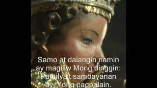 AWIT SA MAHAL NA POONG STO NIÑO isinulat ni Ali Izon [upl. by Llerred728]