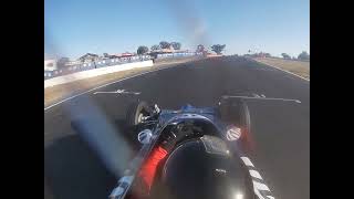 Historic Winton 2024 Race 2 Formula Vee [upl. by Trebmer983]