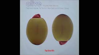 Olive  YouRe Not Alone Extended Mix [upl. by Uht]