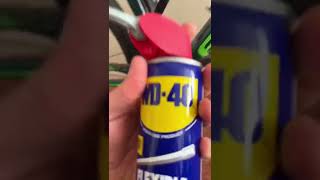 Cycling Tips WD40 for your BIKE Yes or No [upl. by Annaek]