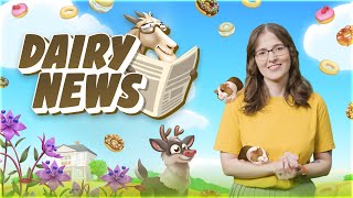 Hay Day Dairy News Summer 2021 Update [upl. by Alaecim939]