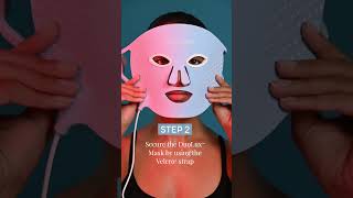 How to use DuoLux LED Face Mask [upl. by Abba]