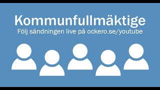 Öckerö kommun  Kommunfullmäktige [upl. by Russi]