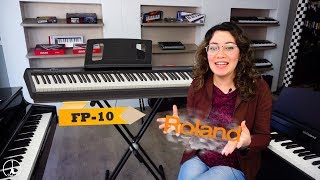 Roland FP10 arabe  Rockma [upl. by Artima279]