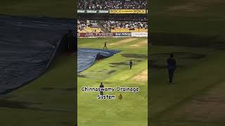 Chinnaswamy drainage system 😎👍 trending cricket [upl. by Camila]