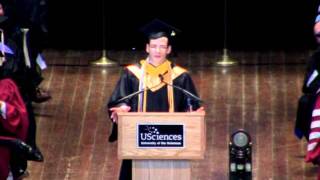 USciences 2011 Graduation  Valedictorian [upl. by Yenreit813]