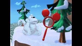 Disney Junior España  La Casa de Mickey Mouse  En busca de Pluto nieve [upl. by Ilrebma]