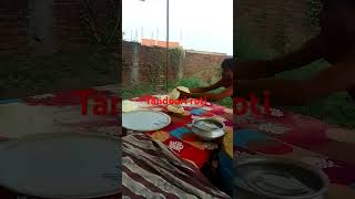 Tandoori roti tandoorinaanrecipe food likeandsubscribe [upl. by Hajile]