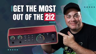 16 Tips To Record Like A Pro With The Scarlett 2i2 4Th Gen [upl. by Nickey]