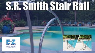 SRSmith Artisan Series Pool Hand Rail [upl. by Noived]