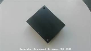 Generator Speed Governor Control Unit Overspeed Protector ECU SS30 [upl. by Eniron110]