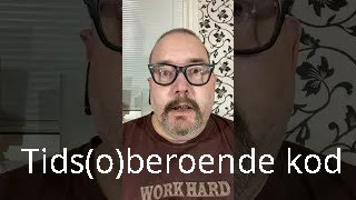 Dagbok 0916 Lösa det tidsberoende problemet med tidsoberonde kod Färjan Bipolär Typ 1 Aspergers [upl. by Melcher]