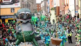 St Patricks Day 2020 Days Before the Pandemic Irish Tours [upl. by Eurd]