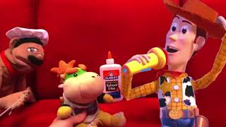 AI Cover Woody  Baby Back Ribs A Toy StorySML Parody [upl. by Garibold933]