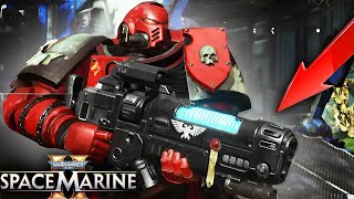 PLASMA INCINERATOR GAMEPLAY Blood Raven vs Tyranids  Warhammer 40k Space Marine 2 [upl. by Micky]