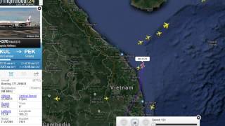 Flight Radar MH370 Busted Flight Radar Caught Changing Flight Path of Malaysia Flight 370 [upl. by Calie]