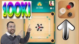 Carrom Pool Unbelievable Tips and Tricks Road To My First 100K [upl. by Eelsew]