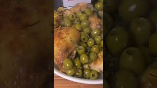 POULET AUX OLIVES RECETTE FACILE [upl. by Valiant]