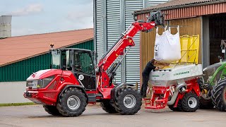 Weidemann – NEXT LEVEL Radlader 3060T Landwirtschaft [upl. by Petrick]