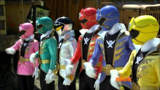 Power Rangers  Super Megaforce “ALL“ Legendary Ranger Morph Episodes 120 Extended Final [upl. by Enegue]