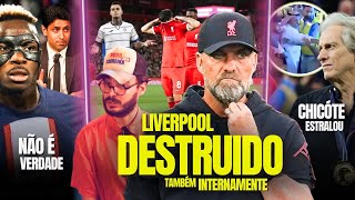 Atalanta ABALOU AS ESTRUTURAS do Liverpool  City PRONTO pra FURAR OLHO do Bayern  Xabi GÊNIO  E [upl. by Ehcsrop175]