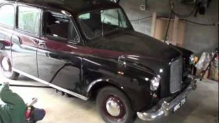 electric conversion of an austin taxi  pt 2 [upl. by Truscott]