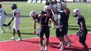 Football Highlights vs Towson [upl. by Corrina421]