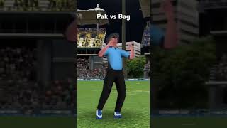 Pak vs Bag cricket match cricketmatch gaming progamer [upl. by Malachy446]