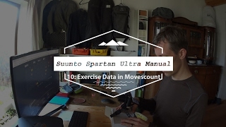 Suunto Spartan Ultra ManualHowto 10 Moves Data on Movescount [upl. by Euqor]