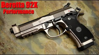 Beretta 92X Performance 1000 Round Review [upl. by Weingartner]