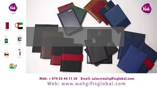 Customised Corporate New Year Diary 2024  Company Logo Diaries  Corporate Gift Suppliers in Qatar [upl. by Adnerak]