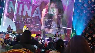 Nina live concert part4 092422 [upl. by Naxor608]