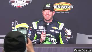 Kyle Busch Talks Pit Crew After Phoenix Shakeup [upl. by Anirat]