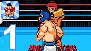 Prizefighters 2  Gameplay Walkthrough Part 1  Tutorial iOS Android [upl. by Akinek3]