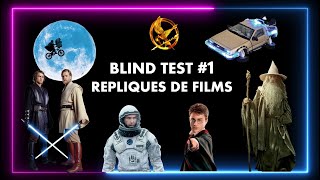 Blind Test  Répliques de Films 1 [upl. by Fredel]